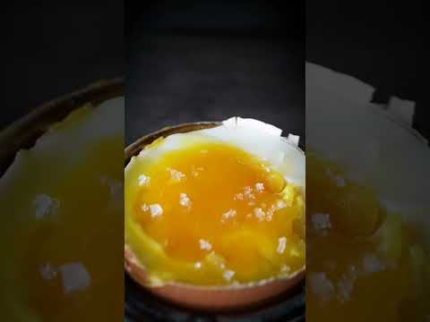 Vandaag kook ik een ei. Maar dan overdreven. Ja, dat was het. #superdushichef