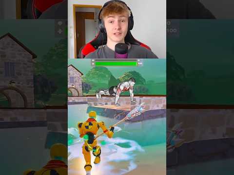Fortnite mit NUR 1 HP aber 10 LIEGESTÜTZE pro KILL! (Part 1)