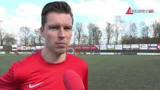 Screenshot van video Reactie Rico Wolven op Excelsior'31 - ACV (0-2)