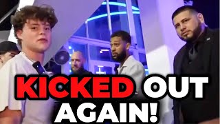 Jack Doherty Just KICKED OUT Again !