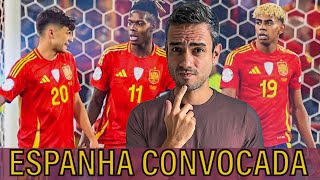 Oito do Barça, nenhum do Real Madrid: os nomes e alternativas da Espanha 