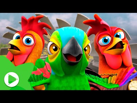 Pinto y Bartolito a Volar | Episodio de La Granja de Zenón