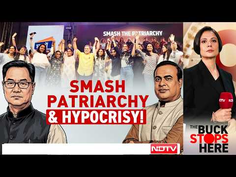 'Smash Patriarchy' Row: Rahul Gandhi's Campaign Triggers Political Fight Over Manusmriti