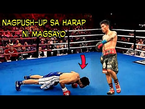 Anak ng Tokwa! Nuknukan ng hambog | NAGPUSH-UP sa Harap ni Magsayo.. | ICU inabot