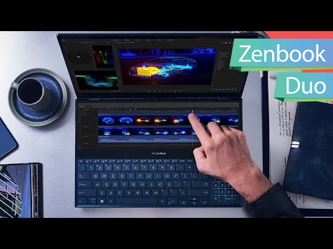 (VIETNAMESE) Asus Zenbook Duo UX481 Review: Chiếc laptop 2 Màn Hình của Asus có gì hot?