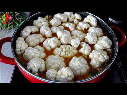 😋😋 PATATES ve KARNABAHAR varsa 👌 Bu LEZZETLİ tarifi deneyin 🚀 🚀 POPİLER akşam yemeği.