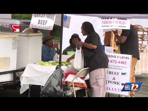 New High Point farmers market supports small businesses and access to local products