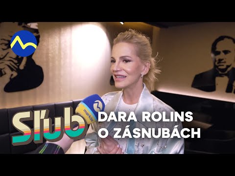 SĽUB | Exkluzívne: Dara Rolins prvýkrát prehovorila o zásnubách