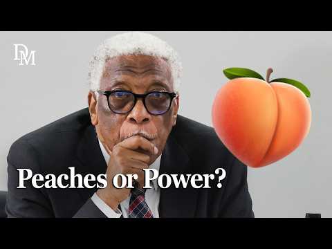 YouTube video thumbnail: Judge Mbenenge on Trial: Power, Emojis & South Africa’s Judiciary Reckoning