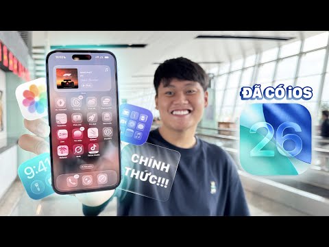 ĐÃ CÓ iOS 26 CHÍNH THỨC: UPDATE LỚN NHẤT CHO iPHONE TỪ TRƯỚC ĐẾN NAY!!