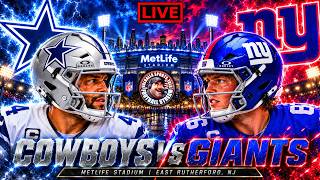 🏈 Dallas Cowboys VS New York Giants 🔴 LIVE 🔴Watch Party and Chat on Valhalla Sports Talk