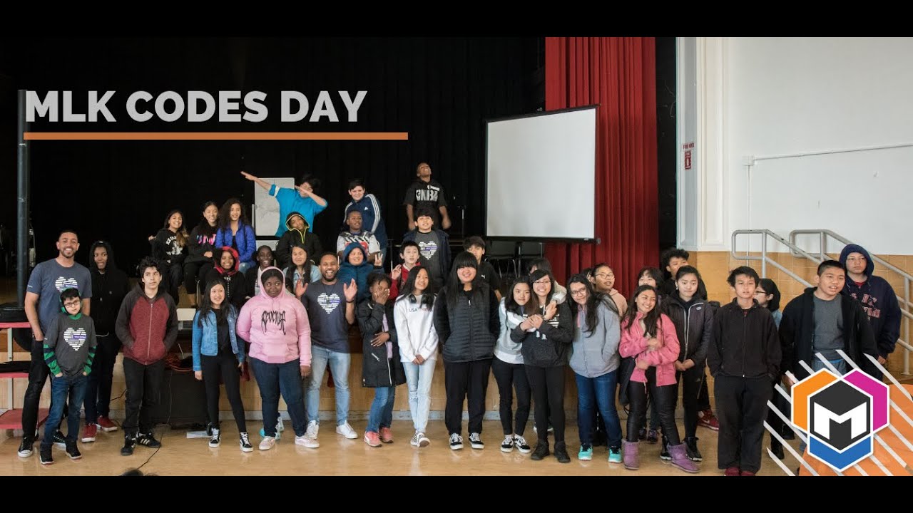 MLK Codes Day 2019 video preview