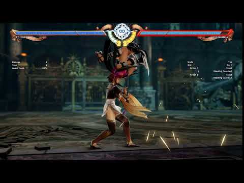 Soul Calibur VI - Talim's Wind Sault K just frame is back :')