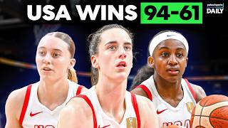 Team USA DOMINATES China In First FIBA World Cup Match!