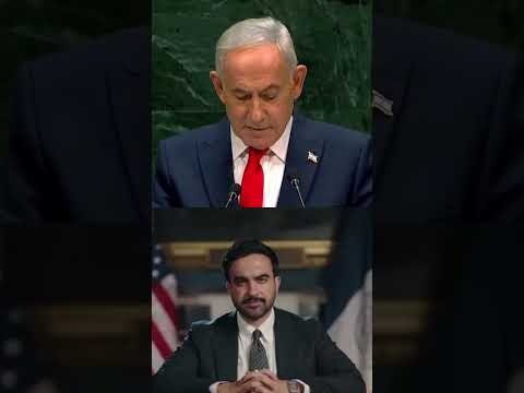 ‘Mr. Mamdani… You Can’t Silence Me’: Netanyahu’s Blunt UN Message | #shorts
