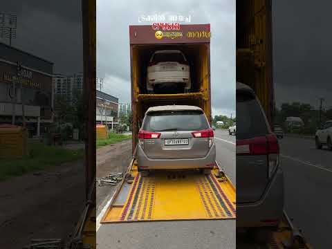 ട്രക്കിൽ അയച്ച വണ്ടിയുടെ അവസ്ഥ 🥺🥺 #vehicle #carlovers #delhicars #shortstoday