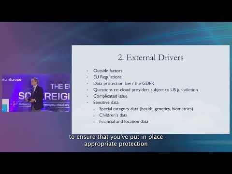 Protecting Sensitive Data in the Cloud: Why Sovereign Cloud Matters