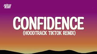 Kim - Confidence (Hoodtrack TikTok Remix) prod. AceMitchh (Lyrics)