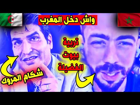 لايف شوقي بن زهرة .امريكا توجه ضربة جديدة للجزائر و هيجان بيوت الفضيلة  بسبب المغرب