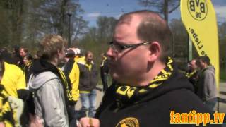 Fantipp Borussia Dortmund - Mainz 05 2:0 - mit den besten Fans der Welt