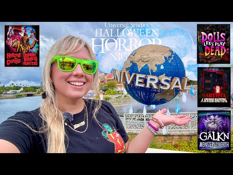 ALL Halloween Horror Nights ORIGINAL Houses Announced + NEW Characters & Park Updates!