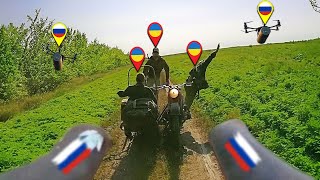 Ukrainian Attack Convoy Meets Russian Fury