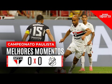 TRICOLOR TROPEÇA E EMPATA COM A INTER | SÃO PAULO 0X0 INTER DE LIMEIRA - MELHORES MOMENTOS