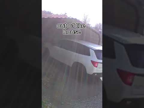 Husband got caught taking his wife's car! #shorts