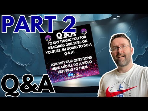 ❓Q and A - Part 2 | Eurovision 2026