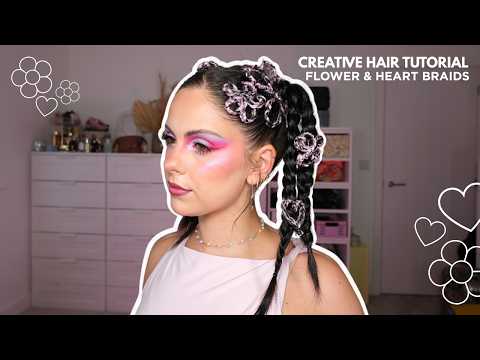CUTE HAIR TUTORIAL | Creative Braid Hairstyle