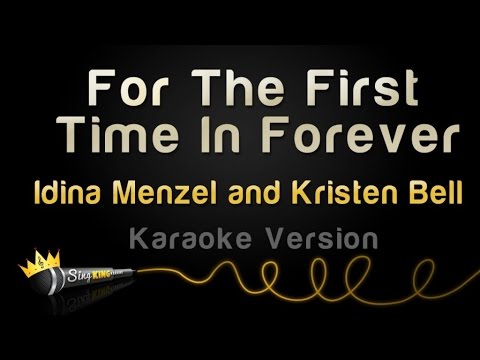 Frozen – For The First Time In Forever (Idina Menzel and Kristen Bell) (Karaoke Version)