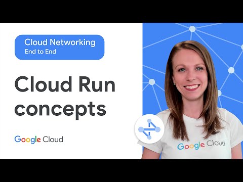 Cloud Run: Concepts of Networking