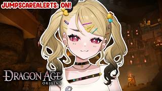 【Dragon Age Origins】Let's finish the Elf area? (9/15)
