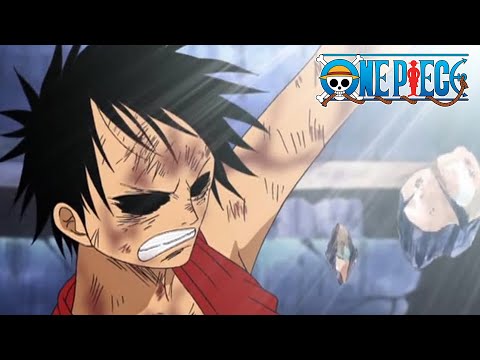 Luffy Defeats Crocodile | One Piece