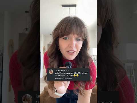 JE SUIS EN COUPLE AVEC MIRA ?