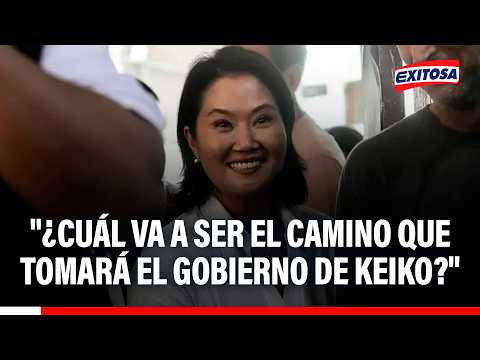 🔴🔵 Nicolás Lúcar: "¿Cuál va a ser el camino que tomará el gobierno de Keiko?"