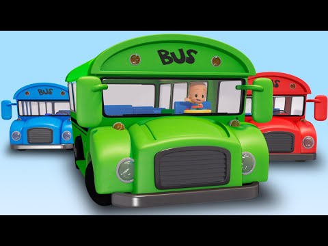 Las ruedas del bus colores | Aprende a nadar con Cuquín Y más canciones con Cuquín !!