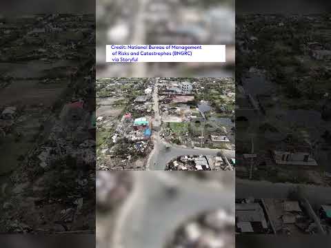 DESOLACIÓN DESDE EL AIRE: MADAGASCAR BAJO EL BARRO