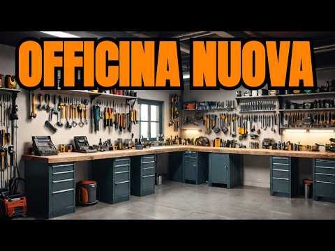 Nuova officina fiammante da  @BetaUtensiliSpA ​