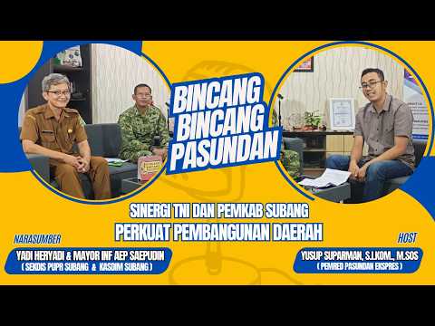 Sinergi TNI dan Pemkab Subang Perkuat Pembangunan Daerah