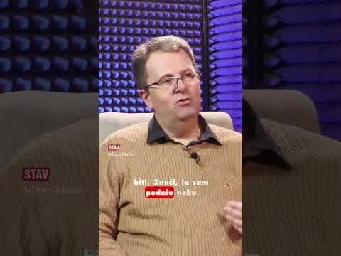 Mašić: Nakon demonstracija ispred OHR-a nisam dobio nijedan projekat #oštarstav #podcast