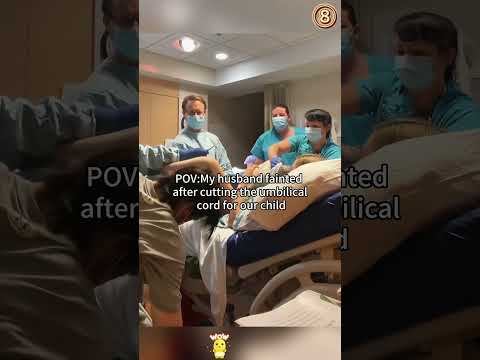Dads reaction to birth #funny