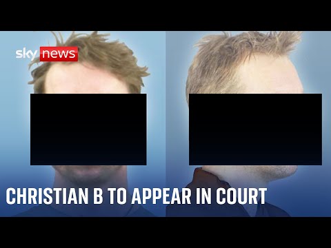 Suspect related to Madeleine McCann's disappearance to go on trial