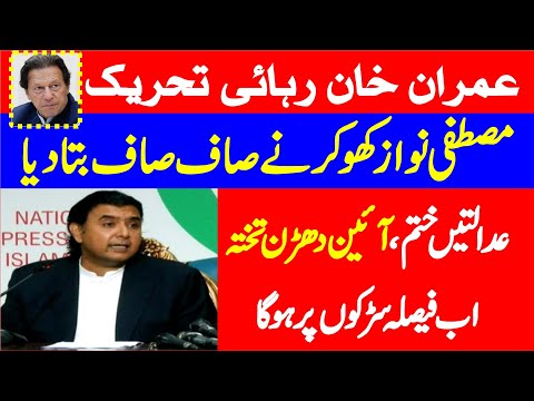 ٰImran Khan Protest Call | Mustafa Nawaz Khokhar Fiery News Conference | Streets Will Decide Now
