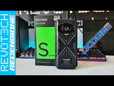 DOOGEE S cyber RUGGED PHONE. Bene ma NON Benissimo - Review