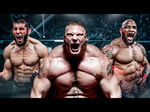 The Most JACKED Destroyers in UFC History (Scary Physiques)
