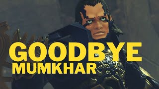 Say goodbye to Metal Face - Mumkhar