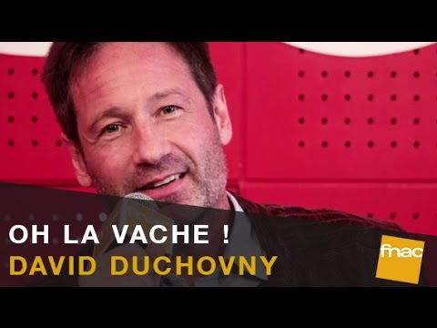 Vidéo de David Duchovny