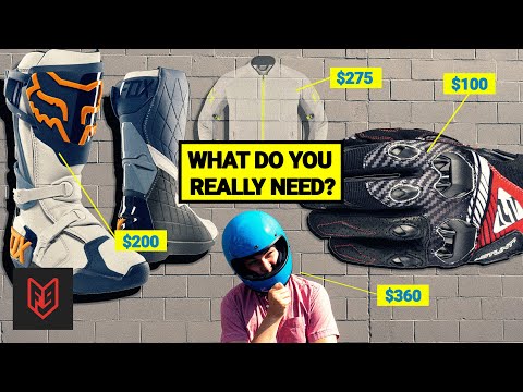 Best Beginner Motorcycle Gear – What Do You Really Need?