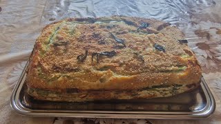 Millefoglie di zucchina e scamorza